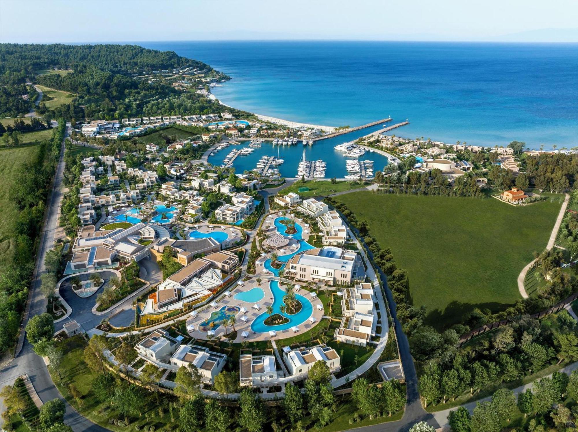 Porto Sani Hotel Sani  Ngoại thất bức ảnh